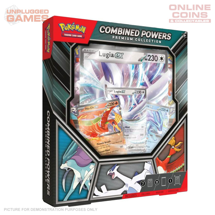 Pokemon TCG - Combined Powers Premium Collection