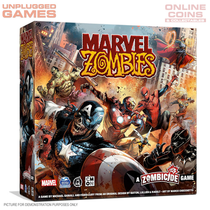 Marvel Zombies A Zombicide Game Core Box