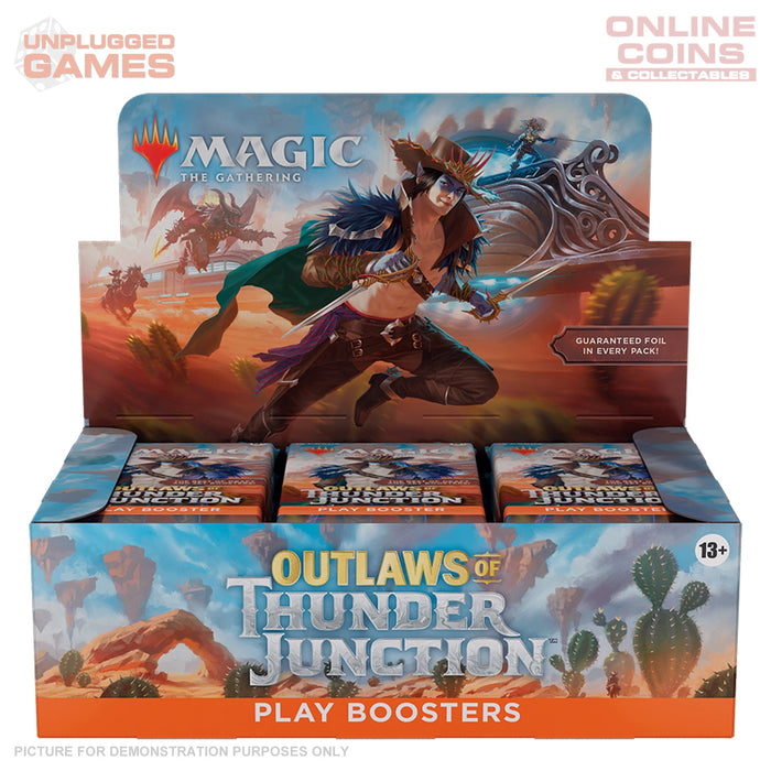 Magic the Gathering Outlaws of Thunder Junction - Play Booster Box - 36 Packs