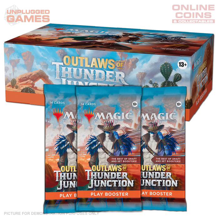 Magic the Gathering Outlaws of Thunder Junction - Play Booster Box - 36 Packs