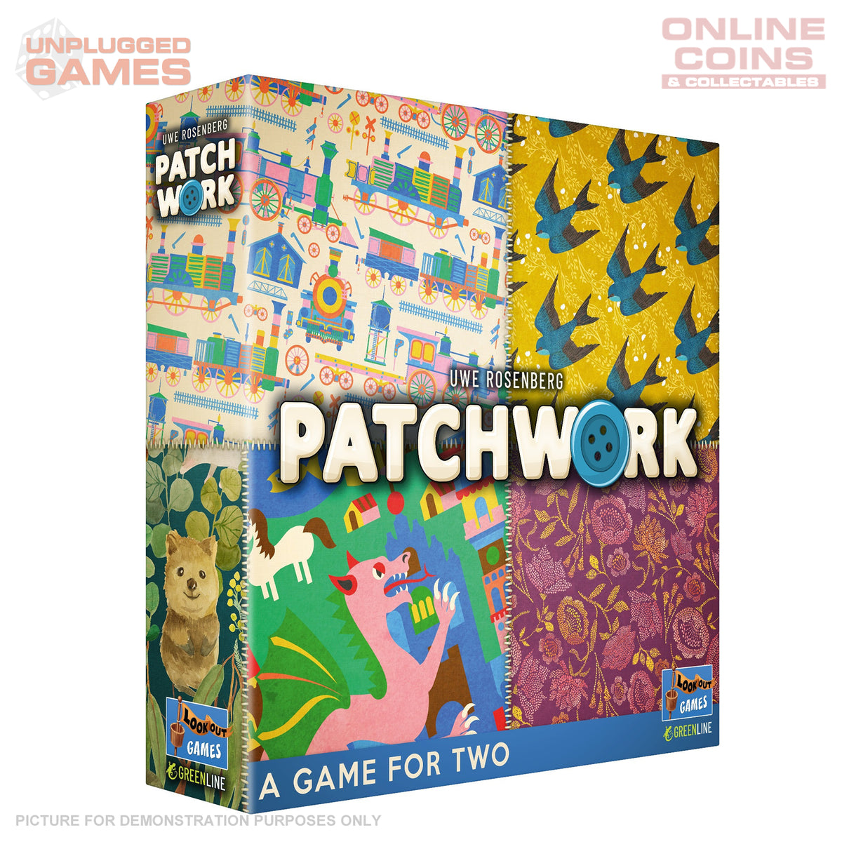 Patchwork (Revised Edition) — Unplugged Games