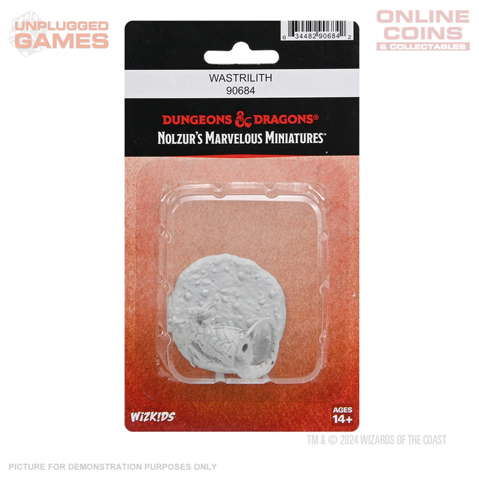 D&D Nolzur's Marvelous Miniatures - Wastrilith