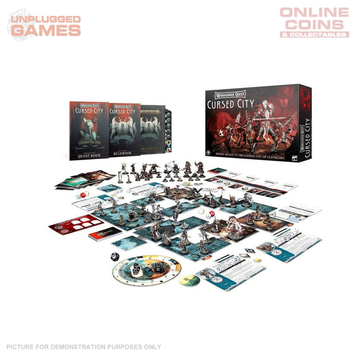 Warhammer Quest - Cursed City