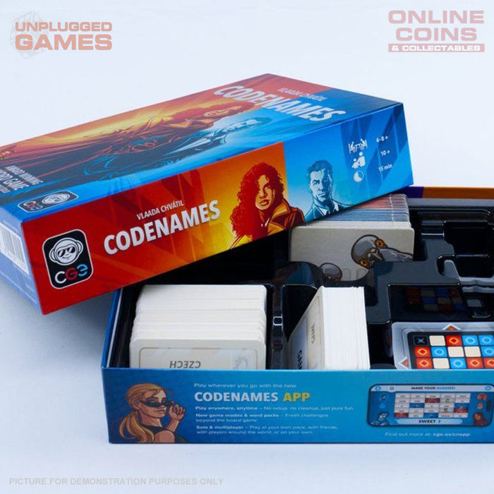 Codenames (2025) Base Game