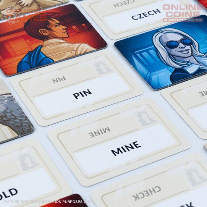 Codenames (2025) Base Game