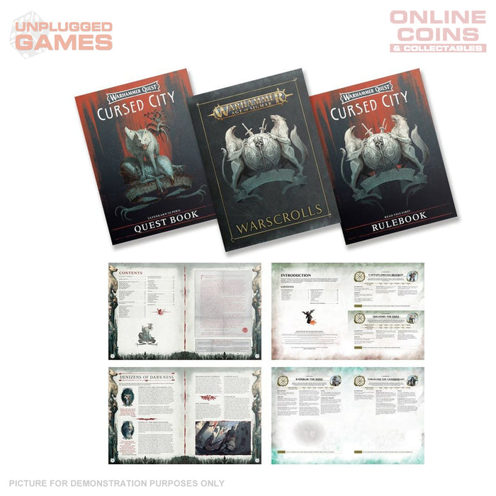 Warhammer Quest - Cursed City