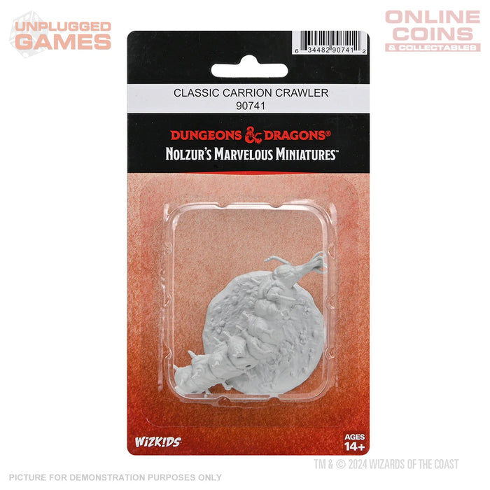 D&D Nolzur's Marvelous Miniatures - Classic Carrion Crawler