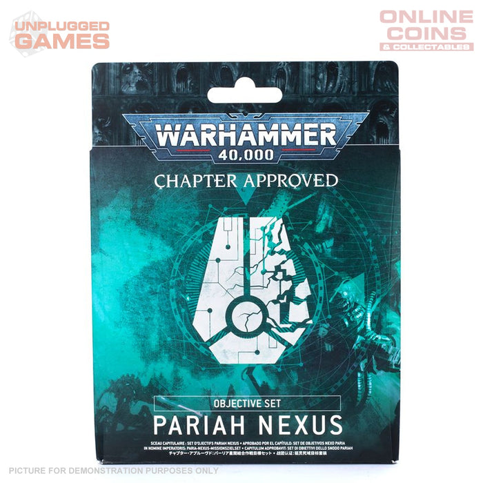 Warhammer 40,000 - Objective Set - Pariah Nexus