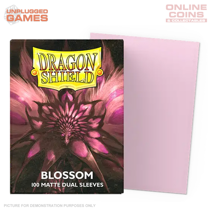 Dragon Shield DUAL MATTE Sleeves Standard - BLOSSOM