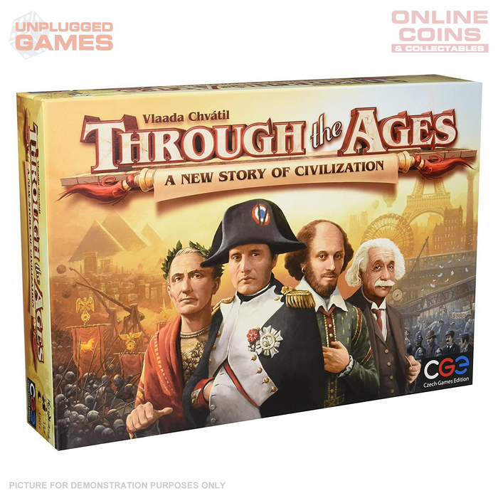 Through the Ages - A New Story of Civilization