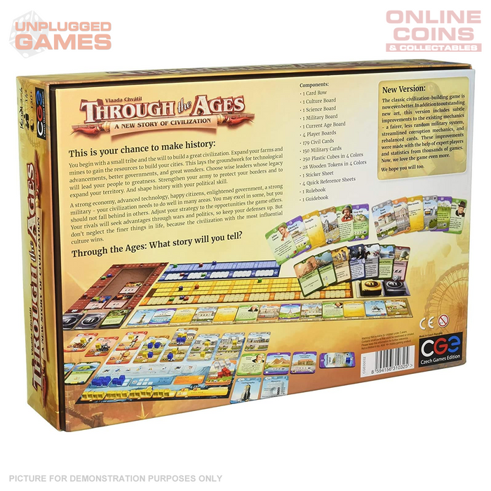 Through the Ages - A New Story of Civilization