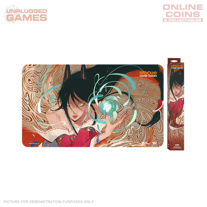 Riftbound League of Legends TCG – Playmat – Origins - AHRI