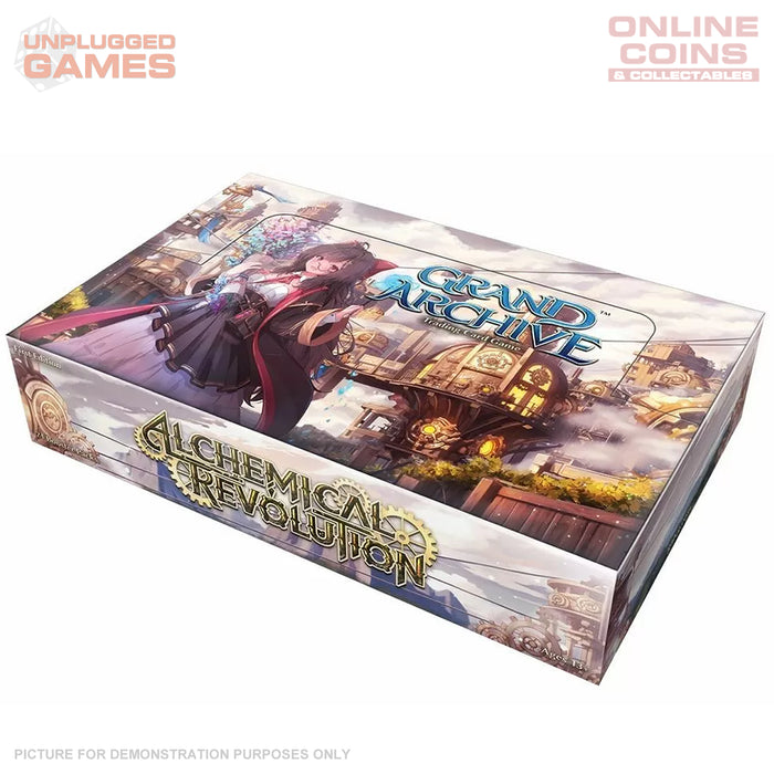 Grand Archive TCG Alchemical Revolution 1st Edition Booster Box