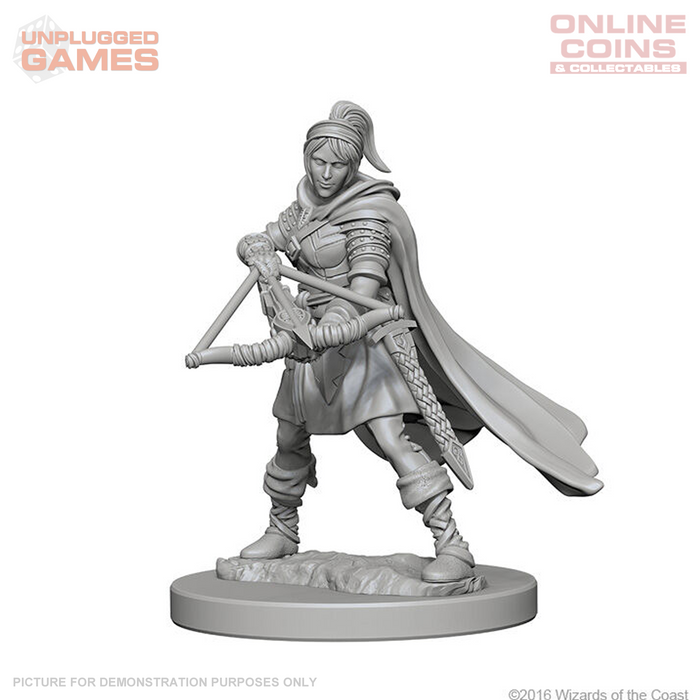 Dungeons and Dragons Nolzurs Marvelous Unpainted Miniatures Human Female Ranger