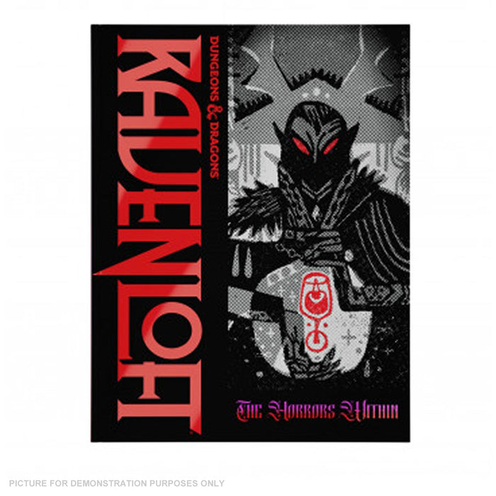 Dungeons & Dragons -  Ravenloft: The Horrors Within (Alt Cover Hard Cover Book)