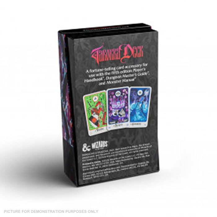 Dungeons & Dragons - Ravenloft: The Horrors Within - Tarokka Deck (2026 Updated Deck)