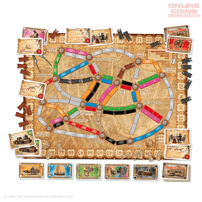 Ticket to Ride - Amsterdam Edition