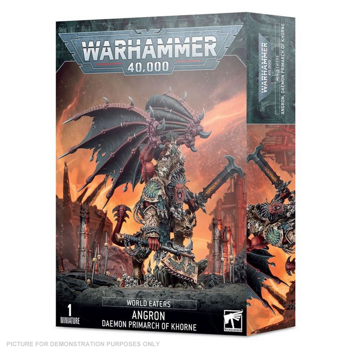 Warhammer 40,000 - Angron Daemon - Primarch of Khorne