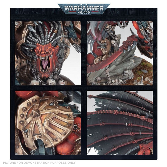 Warhammer 40,000 - Angron Daemon - Primarch of Khorne