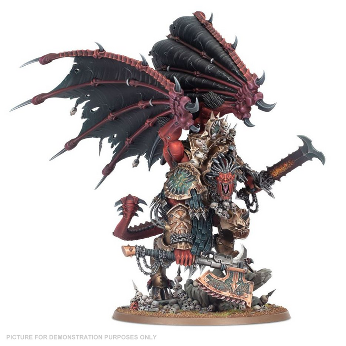 Warhammer 40,000 - Angron Daemon - Primarch of Khorne