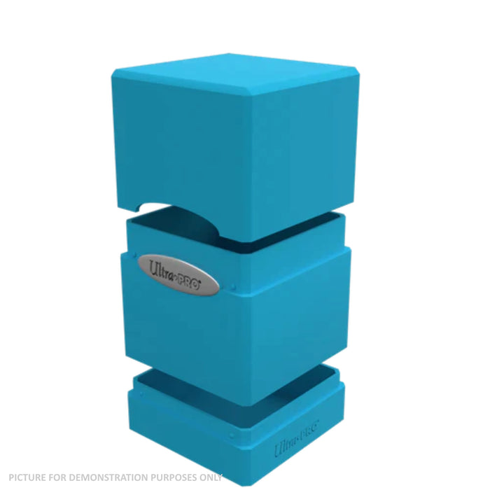 Ultra Pro Classic Satin Tower Deck Box - Light Blue