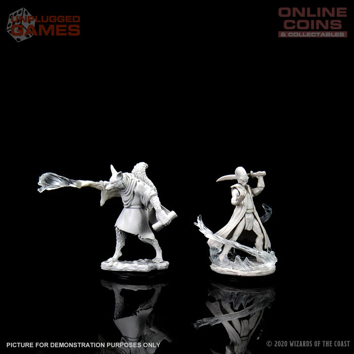 Dungeons & Dragons Nolzurs Marvelous Unpainted Miniatures - Arcanaloth and Ultroloth