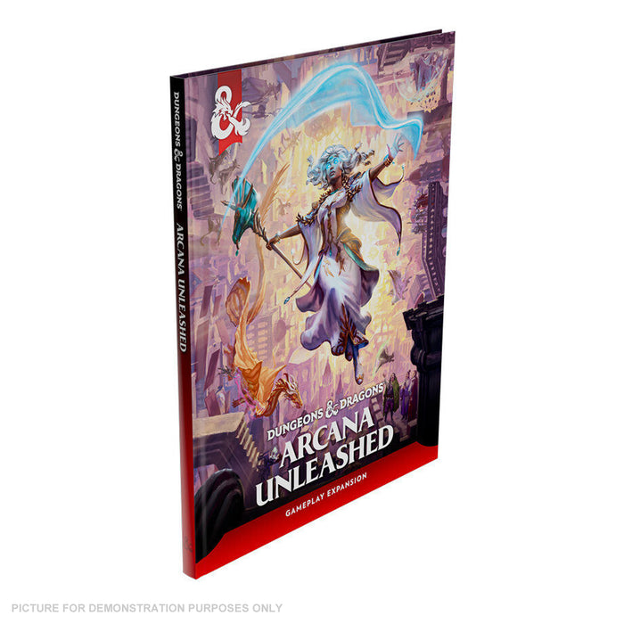 Dungeons And Dragons Arcana Unleashed (Hard Cover Book) Gameplay Expansion - PREORDER