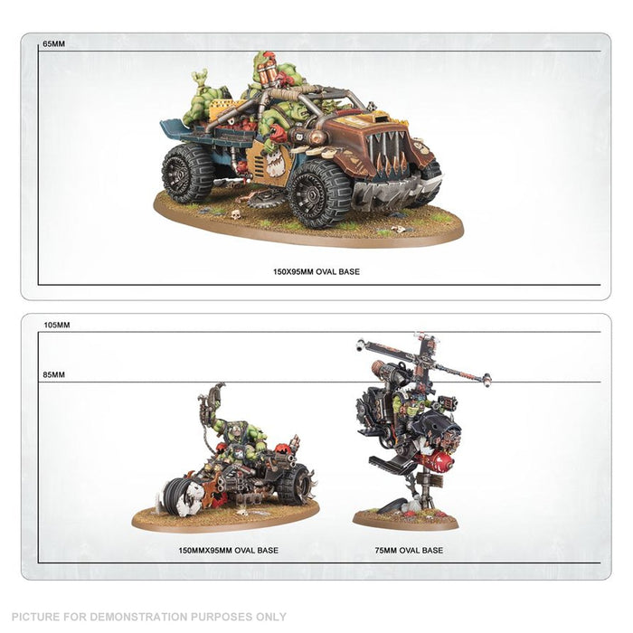 Warhammer 40,000 - Armageddon Battalion - Orks