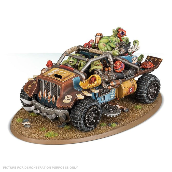 Warhammer 40,000 - Armageddon Battalion - Orks