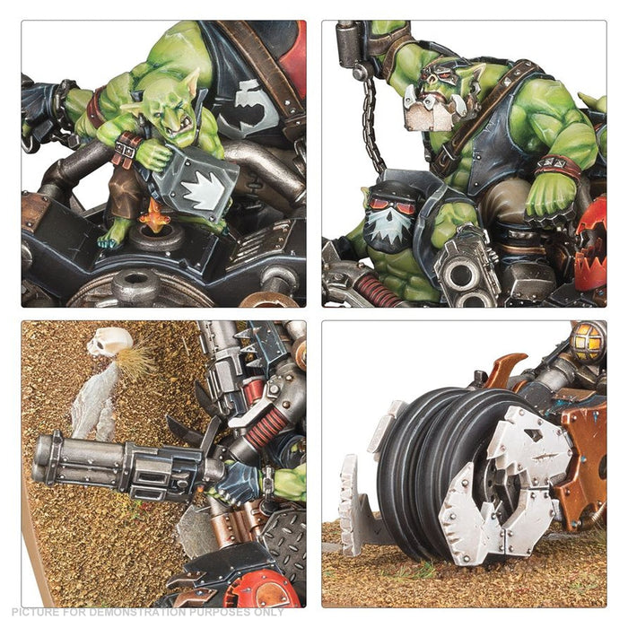 Warhammer 40,000 - Armageddon Battalion - Orks
