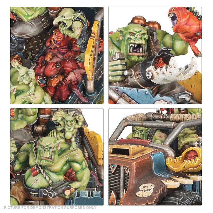 Warhammer 40,000 - Armageddon Battalion - Orks