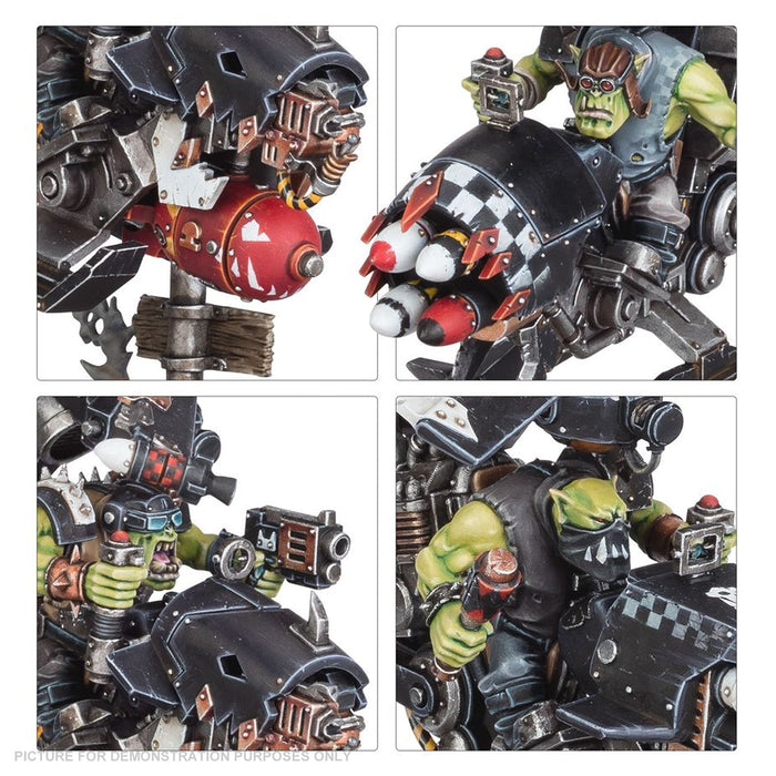 Warhammer 40,000 - Armageddon Battalion - Orks