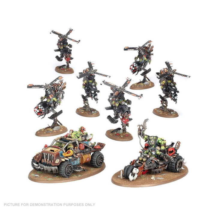 Warhammer 40,000 - Armageddon Battalion - Orks