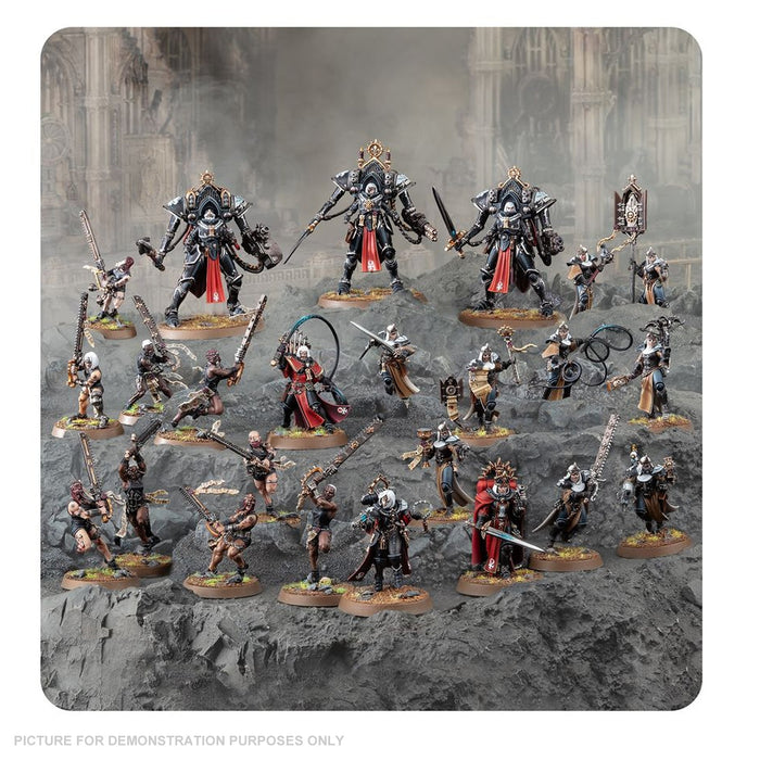 Warhammer 40,000 - Armageddon Battalion - Adepta Sorotitas