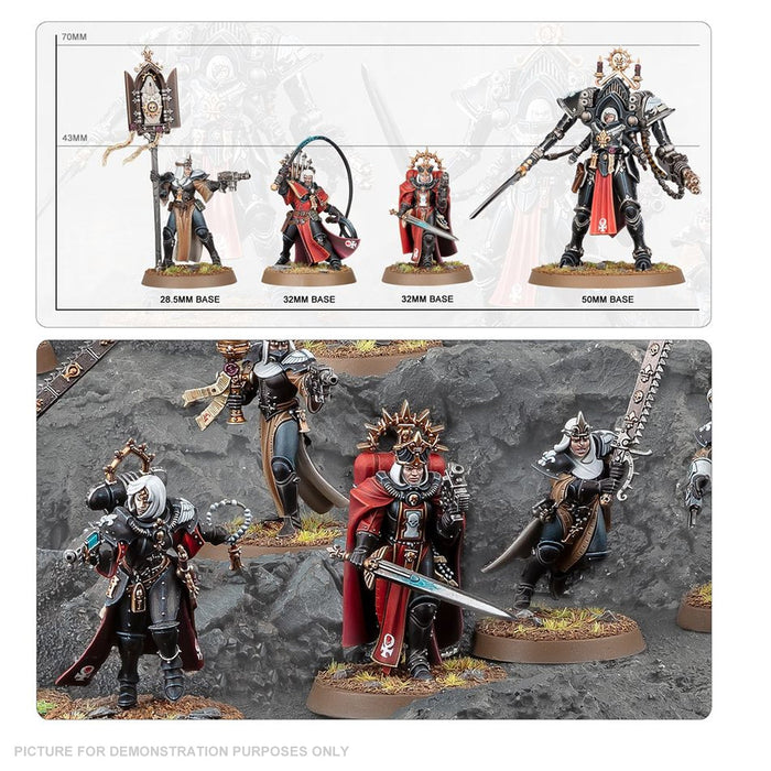 Warhammer 40,000 - Armageddon Battalion - Adepta Sorotitas