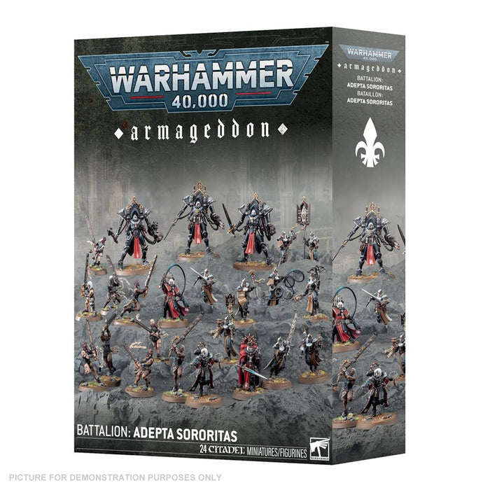 Warhammer 40,000 - Armageddon Battalion - Adepta Sorotitas