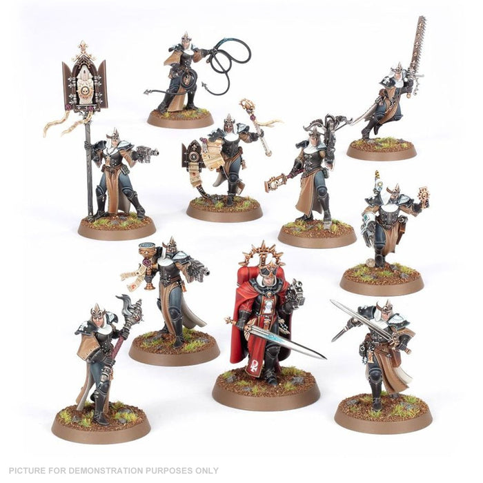 Warhammer 40,000 - Armageddon Battalion - Adepta Sorotitas
