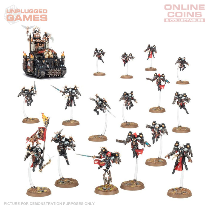 Warhammer 40,000 - Adepta Sororitas Army of Faith