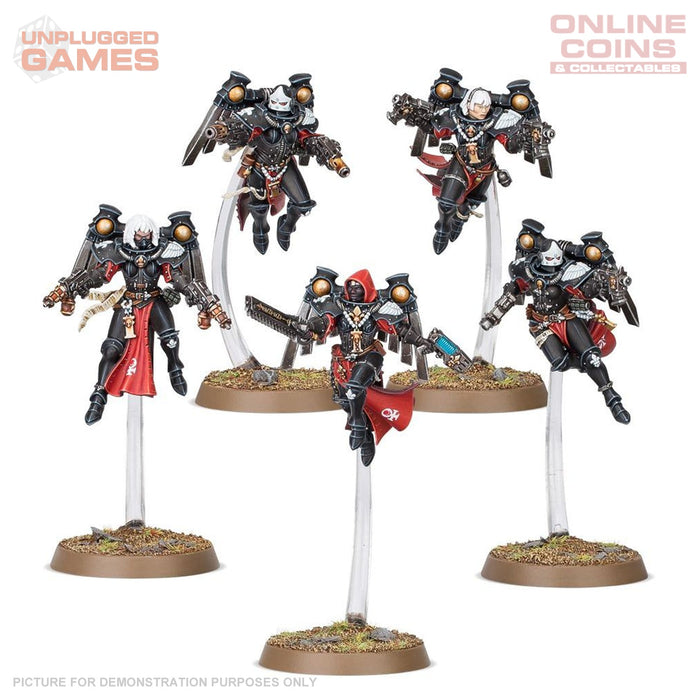 Warhammer 40,000 - Adepta Sororitas Army of Faith