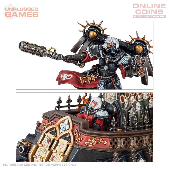 Warhammer 40,000 - Adepta Sororitas Army of Faith