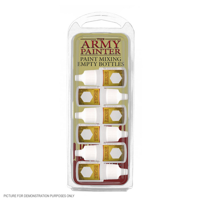Army Painter Tools - Empty Paint Mixing Bottles