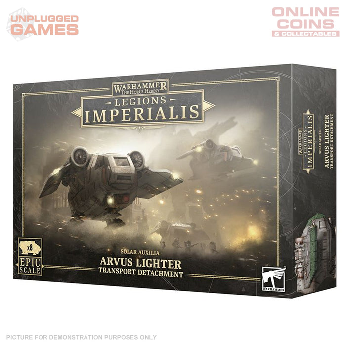 Warhammer Legion Imperialis - Arvus Lighters Transport Detachment