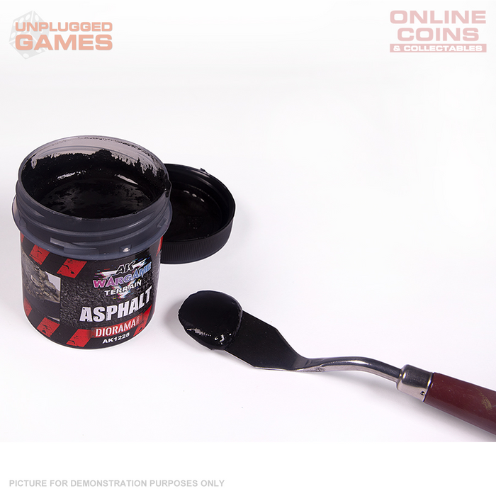 AK Interactive - Terrains - Asphalt 100 ml