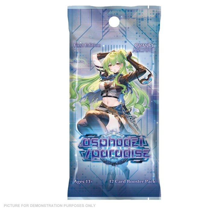 Grand Archive TCG: .asphodel/paradise  SEALED Booster Box  1st Editi   Unplugged Games