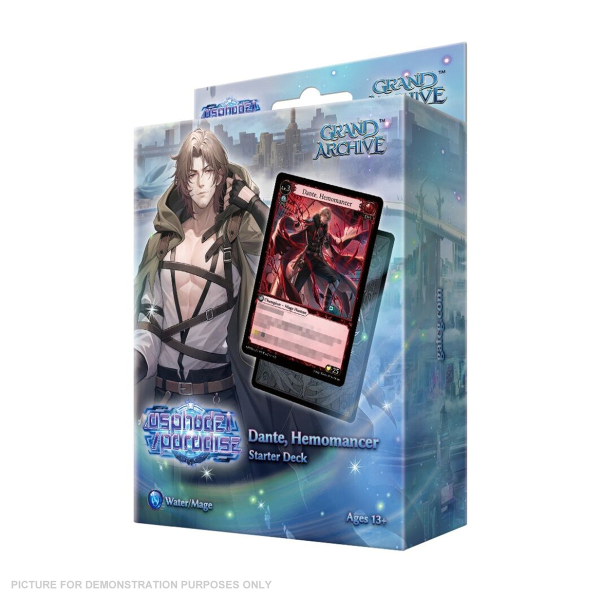 Grand Archive TCG: .asphodel/paradise – Starter Deck – Dante