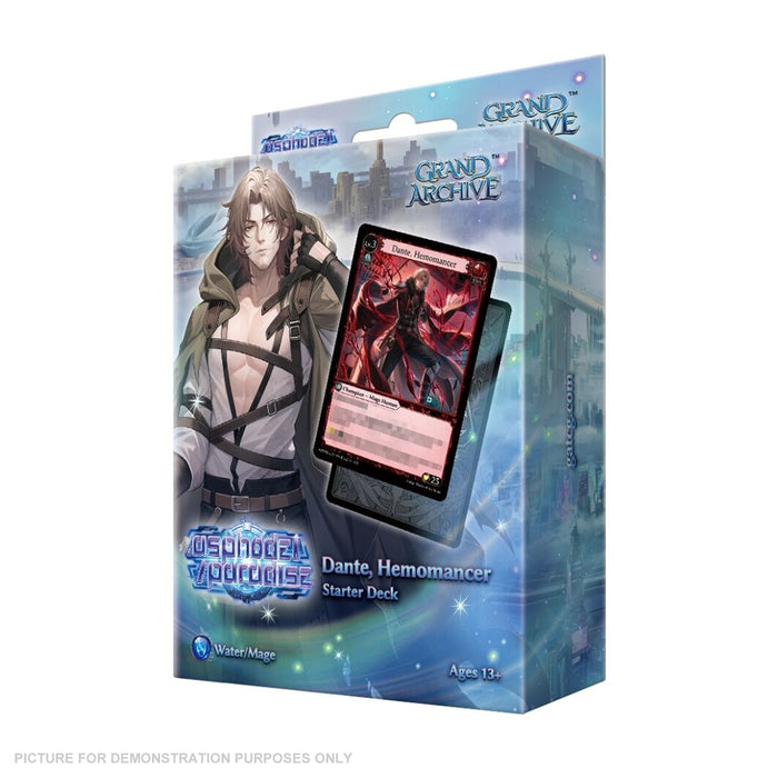 Grand Archive TCG: .asphodel/paradise – Starter Deck – Dante, Hemomancer - PREORDER