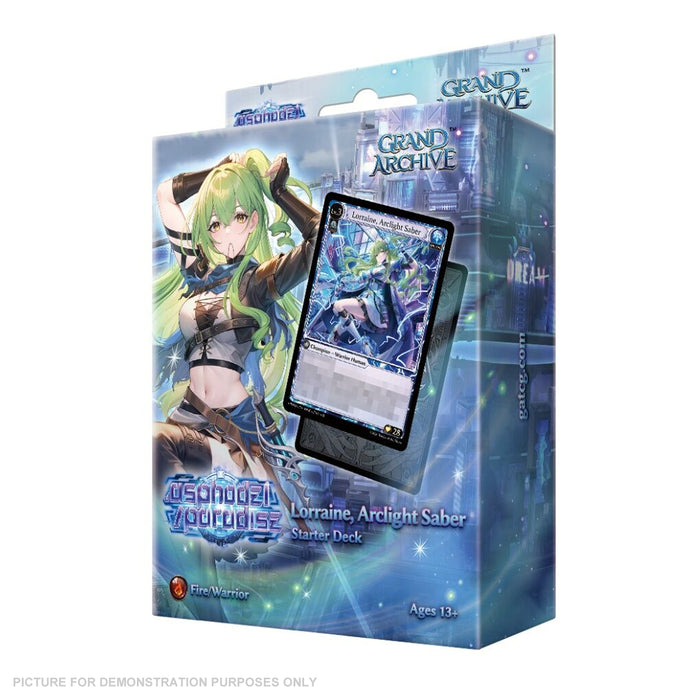 Grand Archive TCG: .asphodel/paradise – Starter Deck – Lorraine