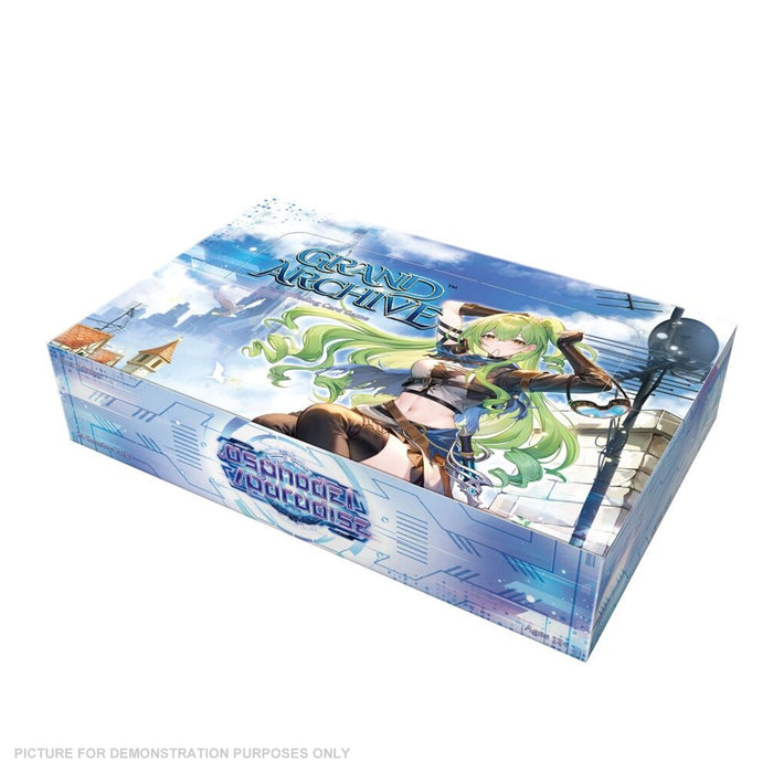 Grand Archive TCG: .asphodel/paradise – SEALED Booster Box – 1st Edition - PREORDER