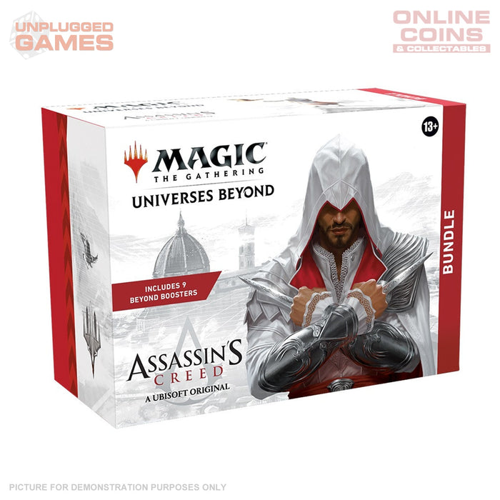Magic the Gathering: Assassins Creed Bundle