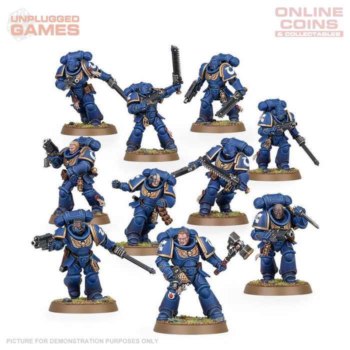 Warhammer 40,000 - Space Marine Primaris Assault Intecessors